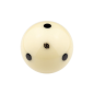 Preview: Aramith Spielball Tournament Black Dots 57,2mm